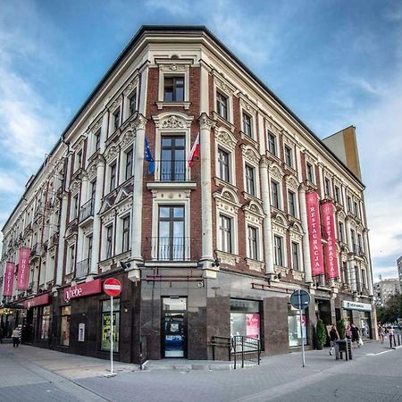 Hotel Centrum Sosnowiec Ngoại thất bức ảnh