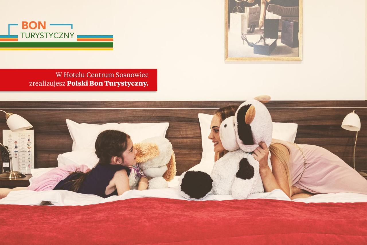 Hotel Centrum Sosnowiec Ngoại thất bức ảnh