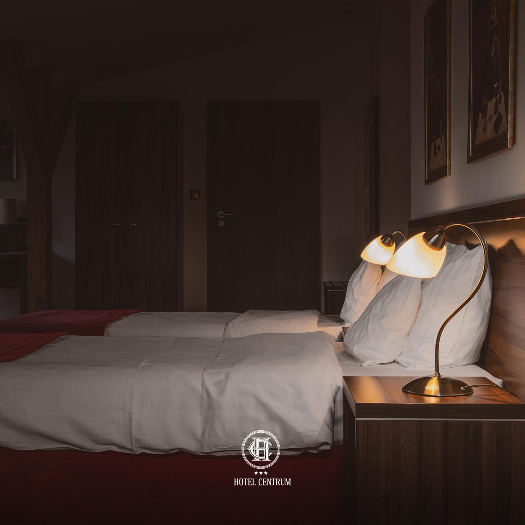 Hotel Centrum Sosnowiec Ngoại thất bức ảnh