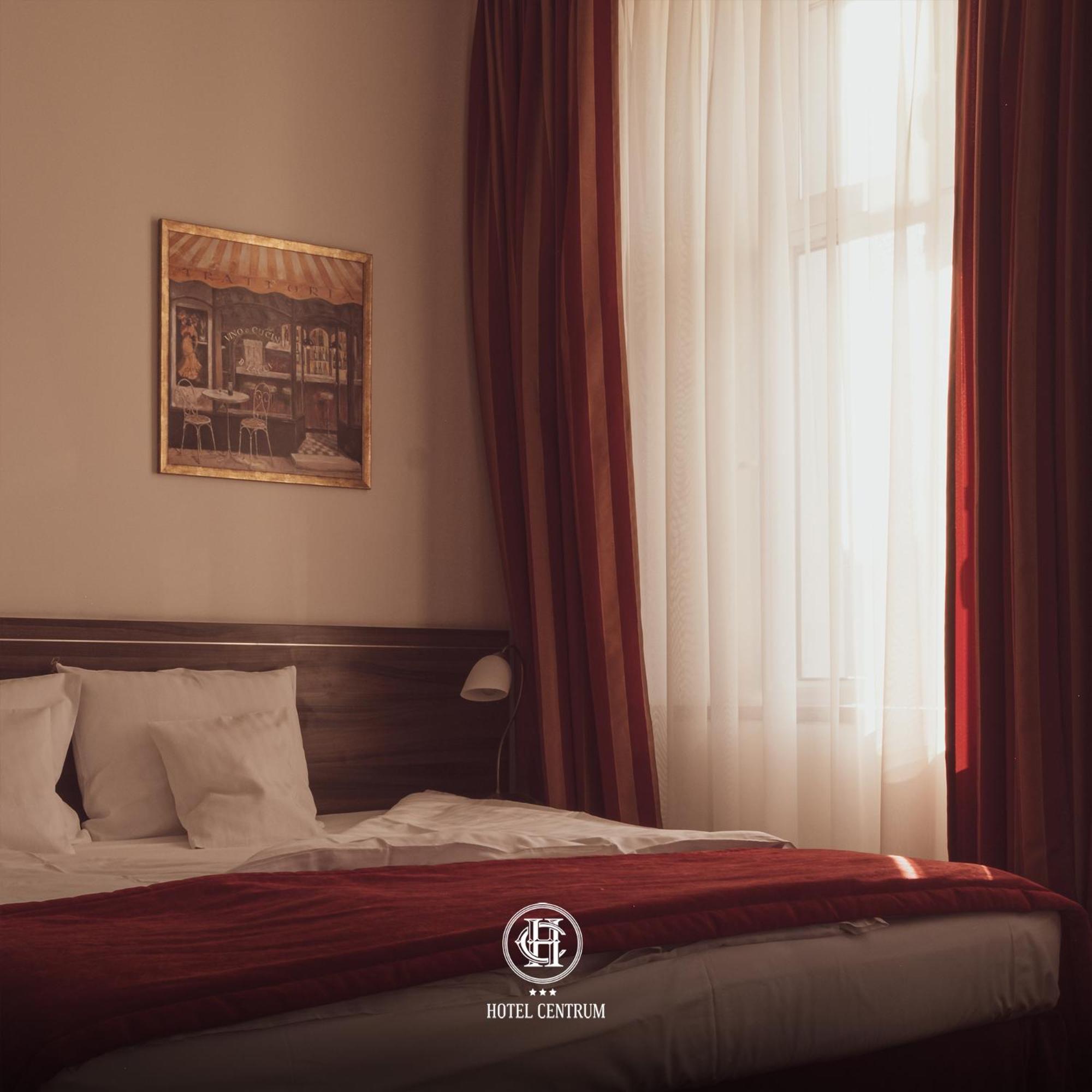 Hotel Centrum Sosnowiec Ngoại thất bức ảnh