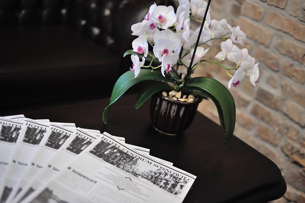 Hotel Centrum Sosnowiec Ngoại thất bức ảnh