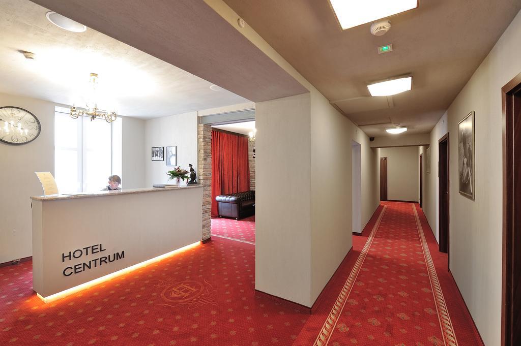 Hotel Centrum Sosnowiec Ngoại thất bức ảnh
