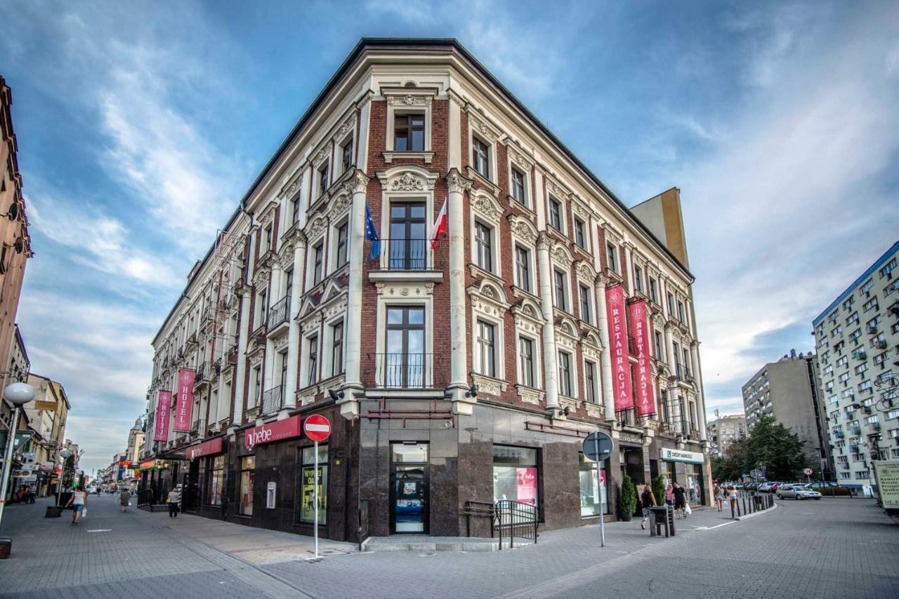 Hotel Centrum Sosnowiec Ngoại thất bức ảnh