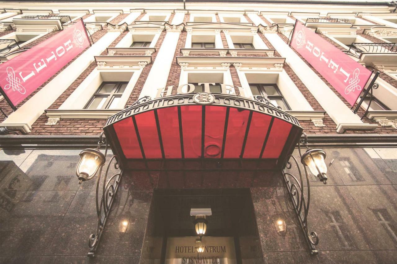 Hotel Centrum Sosnowiec Ngoại thất bức ảnh