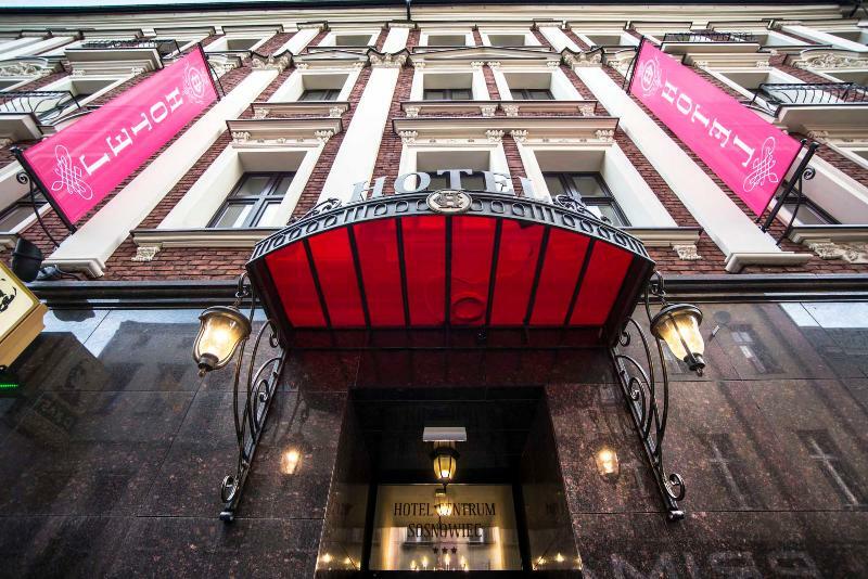 Hotel Centrum Sosnowiec Ngoại thất bức ảnh